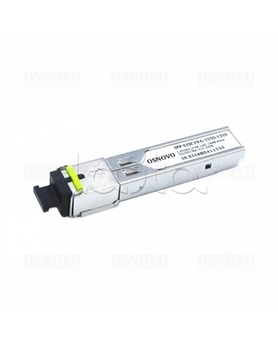 SFP Модуль OSNOVO SFP-S1SC19-G-1550-1310 в Волгограде Модули SFP/XFP/GBIC Pintop.ru