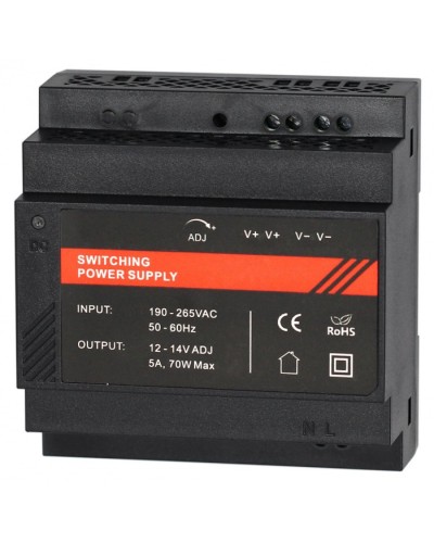 Блок питания Smartec ST-PS105DDL-BK в Волгограде Дополнительное оборудование для СКУД Pintop.ru