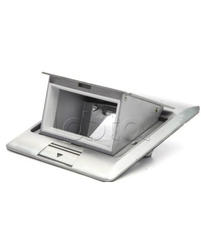 Люк в пол на 1.5 модуля (45х45мм), стальной Экопласт 70017 в Волгограде Системы лючков и колонн Pintop.ru