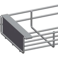 Заглушка торцевая для лотка MT50x200 LANMASTER LAN-MT-AT50x200EZ