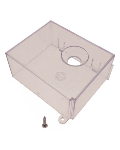 Крышка платы блока управления F7000 Came 119RID237 в Волгограде Запчасти для шлагбаумов и автоматики Pintop.ru