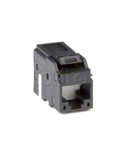Модуль Keystone RJ45 CAT6A не экранированный, черный DKC RNK6AUBK в Волгограде Модули Keystone Pintop.ru