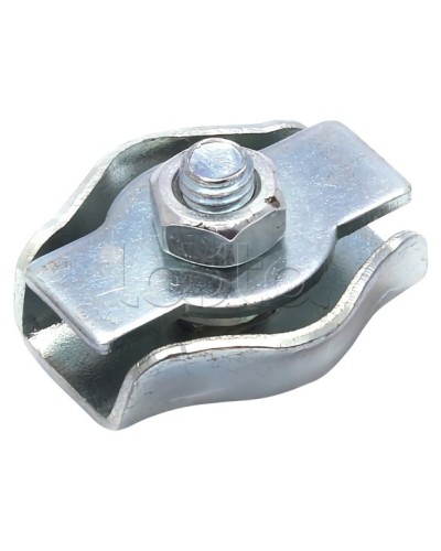 Зажим троса стальной D4мм Simplex (100шт/уп) Промрукав (PR08.4028) в Волгограде Держатели, клипсы, скобы Pintop.ru