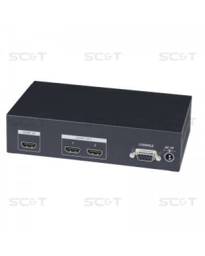 Разветвитель HDMI-сигнала (1х2) SC&T HD02-4K в Волгограде Системы видеонаблюдения Pintop.ru