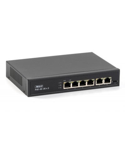 Коммутатор Бастион SKAT PoE-4E-2E v.2 в Волгограде Коммутаторы Pintop.ru