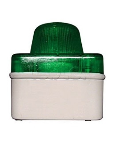 Сигнальная световая арматура, IP54, цвет зелёный DKC 59602 в Волгограде Аксессуары для стоек и шкафов Pintop.ru