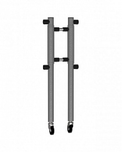 Пара колесная Ростов-Дон ОС2акс у в Волгограде Ограждения Pintop.ru