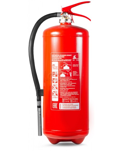 Огнетушитель ПОЖТЕХНИКА ОВП- 8(з) МИГ летний (ФторПАВ) в Волгограде Огнетушители Pintop.ru