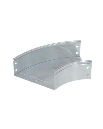 Угол CPO 45 горизонтальный 45° 500х80 горячеоцинкованный DKC 36087KHDZ в Волгограде Аксессуары для лотков Pintop.ru