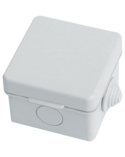 Коробка распаячная, для наружного монтажа, 65x65x45 (150 шт/уп) ПожТехКабель 030-036 в Волгограде Распределительные коробки Pintop.ru