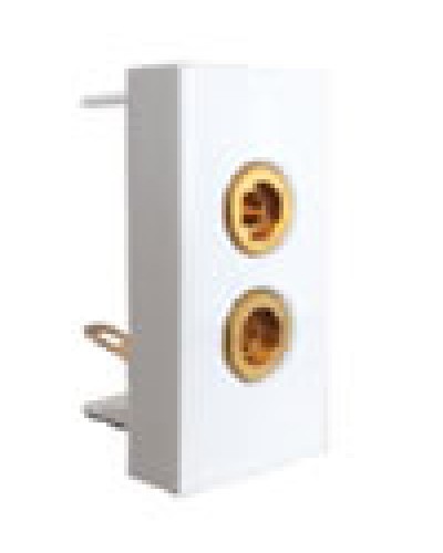 Аудио розетка Экопласт HI-FI на 1 модуль 45х22,5, LK45 в Волгограде Аксессуары для кабель-канала Pintop.ru