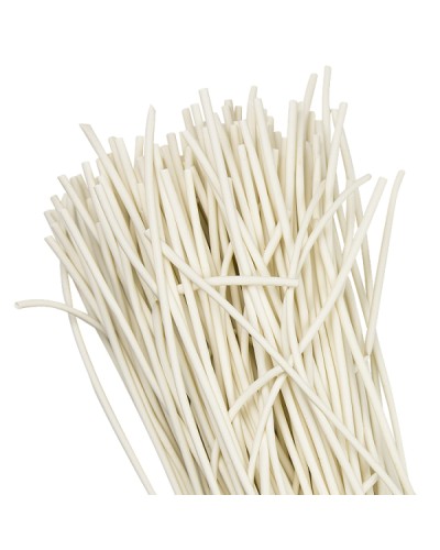 Термоусаживаемая трубка ТУТ нг 2/1 белая в отрезках по 1м EKF PROxima (tut-2-w-1m) в Волгограде Аксессуары для кабель-канала Pintop.ru