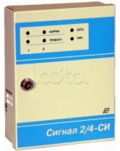 Прибор приемо контрольный охранно-пожарный Специнформатика-СИ «СИГНАЛ 2/4-СИ» 4 шл (исп. 04) с функцией КЦЦ в Волгограде Приемно-контрольные приборы Pintop.ru