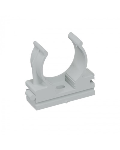CFQ25 Держатель (клипса) для труб, для монтажного пистолета D25мм (10шт) Экопласт (41525-10) в Волгограде Держатели, клипсы, скобы Pintop.ru