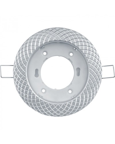 Светильник Navigator 93 074 NGX-R11-003-GX53 (Сетка матовый хром, серебро) в Волгограде Светильники Pintop.ru