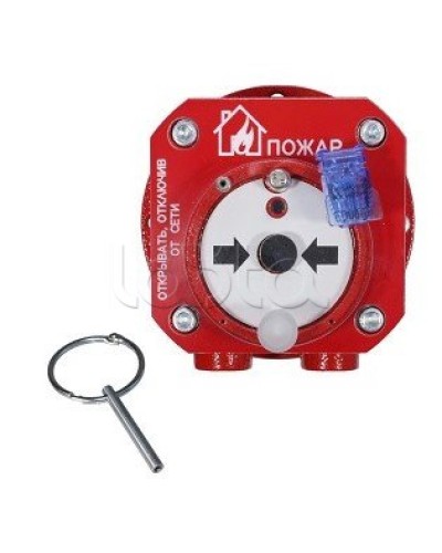 Взрывозащищенный ручной извещатель Спектрон-512-Exd-А-ИПР-В-Modbus в Волгограде Пожарные извещатели (Ex) Pintop.ru