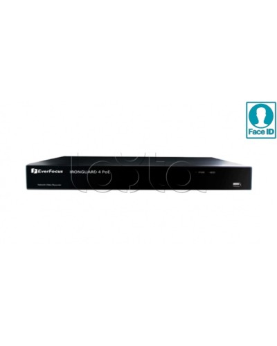 IP-видеорегистратор 16-ти канальный EverFocus IRONGUARD 16 PoE в Волгограде IP Видеорегистраторы Pintop.ru