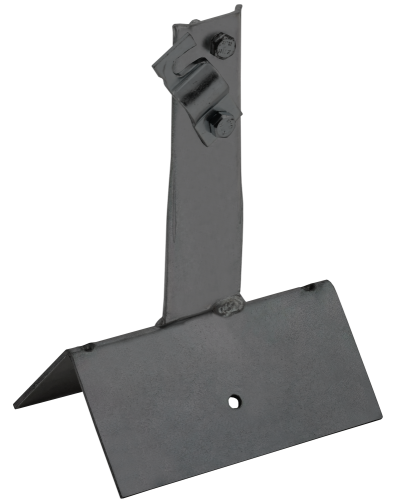 Держатель проводника круглого 6-10мм винтовой IEK (ZDP81-13-4-16-100) в Волгограде Крепеж Pintop.ru