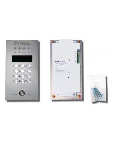 Цифрал CCD-2094.3/TVC Микропроцессорный блок вызова в Волгограде Абонентские аудиоустройства Pintop.ru