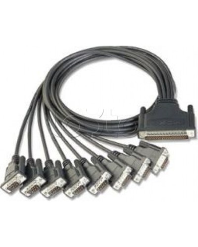 Кабель для 8-портовых плат ISA, PCI, Universal PCI Moxa Opt-8D (CBL-M62M9x8) в Волгограде Модули SFP/XFP/GBIC Pintop.ru