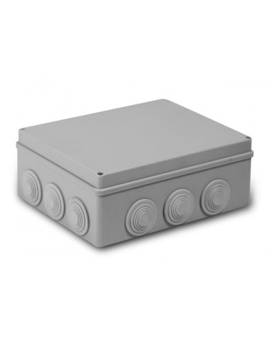 Коробка распаячная, для наружного монтажа, 240x190x90 (10 шт/уп) ПожТехКабель 050-043 в Волгограде Распределительные коробки Pintop.ru