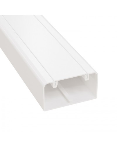 ARC-LAN100х55 Короб с крышкой (Крышка=60mm), огнестойкость E110 (2м) Экопласт (576002-2-E110) в Волгограде Аксессуары для кабель-канала Pintop.ru