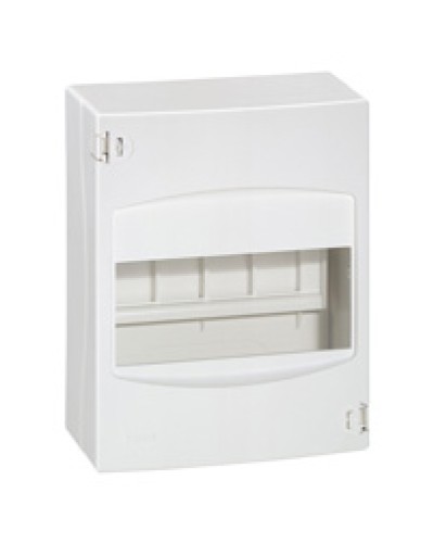 Щиток накладной Mini S 6M (белый) Legrand (001306) в Волгограде Боксы для автоматов Pintop.ru