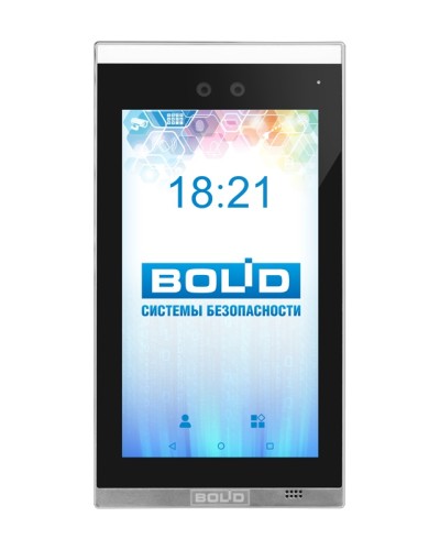 Считыватель с контроллером по лицу Болид С2000-BIOAccess-SF10 в Волгограде Охранно-пожарное оборудование Pintop.ru