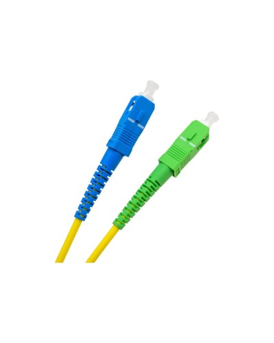 Патч-корд оптический переходной (SM), 9/125 (OS2), SC/APC-SC/UPC, (Simplex), LSZH, 3м REXANT 50-2052 в Волгограде Патч-корды оптические Pintop.ru