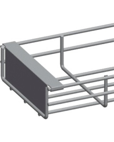 Заглушка торцевая для лотка MT50x300 LANMASTER LAN-MT-AT50x300EZ в Волгограде Аксессуары для лотков Pintop.ru