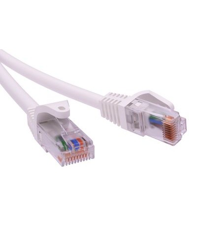 Патч-корд неэкранированный CAT5E U/UTP 4х2, LSZH, белый, 2м DKC RN5EUU4520WH в Волгограде Патчкорды (медные) Pintop.ru
