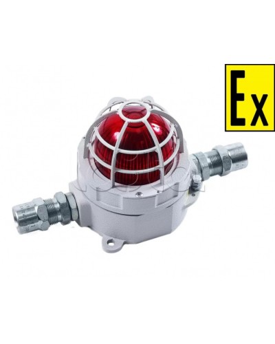 Световой оповещатель Компания СМД ОРБИТА МК М С 220 -А в Волгограде Оповещатели Ex Pintop.ru