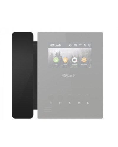 Аудиотрубка дополнительная BAS-IP SP-AU BLACK в Волгограде Абонентские IP устройства Pintop.ru