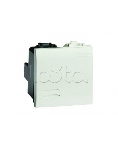 Инвертор (промежуточный переключатель), белый, 2 мод. DKC 76032B в Волгограде Аксессуары для стоек и шкафов Pintop.ru