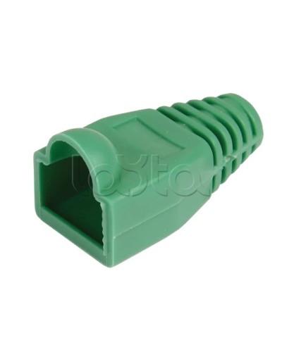 Колпачок изолирующий для разъема RJ-45, PVC, ЗЕЛЕНЫЙ ITK CS4-12 в Волгограде Коннекторы Pintop.ru