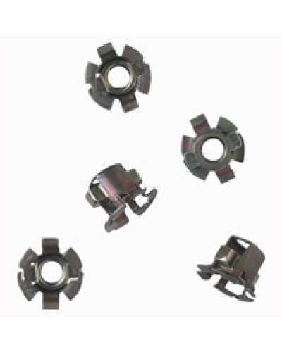 Пакет с 50 клипсами Legrand 020092 в Волгограде Расходные материалы для шкафов и стоек Pintop.ru