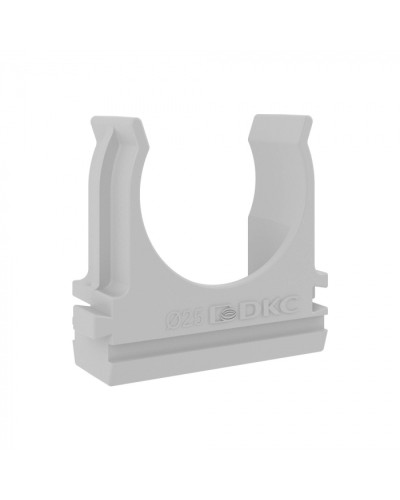 Держатель с защелкой, д.25мм, в упаковках по 5шт. DKC (51025R5) в Волгограде Держатели, клипсы, скобы Pintop.ru