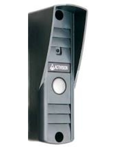 Видеопанель вызывная накладная цветная на 1 абонента Activision AVP-505 (PAL, тёмно-серый) в Волгограде Вызывные видеопанели малоабонентные Pintop.ru