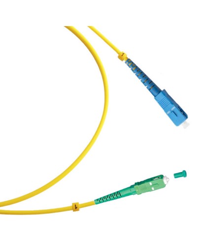 Шнур оптический Cabeus FOP(s)-9-SC/APC-SC/UPC-1m в Волгограде Патч-корды оптические Pintop.ru