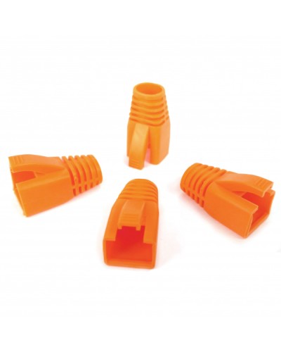 Колпачок изолирующий для разъемов RJ-45, оранжевый, d-8 мм Cabeus CAP-8-OR в Волгограде Коннекторы и разъемы Pintop.ru