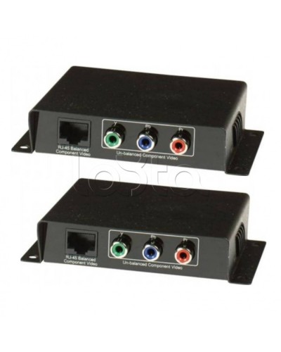 Комплект пассивных приемопередатчиков видеосигнала SC&amp;T TTP111CVB-K в Волгограде Видеоусилители, Модуляторы, Делители Pintop.ru