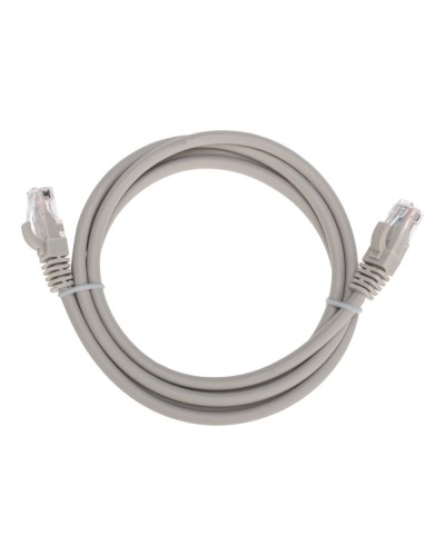 Патч-корд U/UTP, CAT 6, RJ45-RJ45, 26AWG, LSZH, серый, 1,5м REXANT 02-0290-105 в Волгограде Патчкорды (медные) Pintop.ru