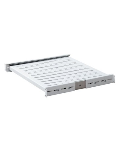 Полка выдвижная (400 мм) TLK TLK-SHFC-400R-GY в Волгограде Полки для шкафов и стоек Pintop.ru