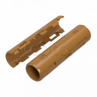 Муфта разборная d16 мм бук (100шт/1200шт уп/кор) Промрукав (PR13.0421)