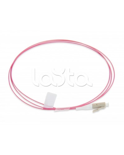 Пигтейл LANMASTER LAN-PIG-LC/OM4-1.0 в Волгограде Патч-корды и пигтейлы Pintop.ru