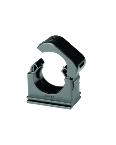 Держатель с крышкой д. 23 мм, полиамид DKC PASW23N в Волгограде Держатели, клипсы, скобы Pintop.ru