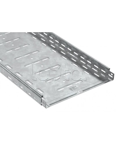 ESCA Лоток перфорированный 50х300х3000-1,0 HDZ IEK (CLP10-050-300-100-3-M-HDZ) в Волгограде Кабельные лотки Pintop.ru
