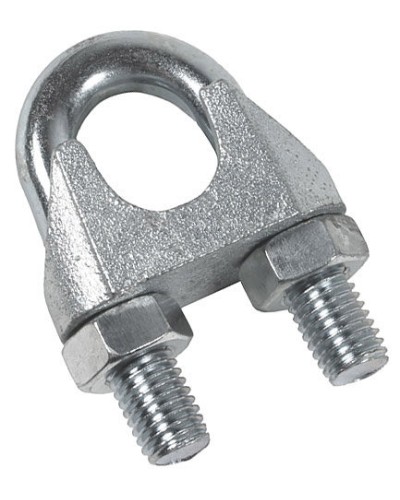 Зажим троса D10 усиленный ПожТехКабель (890-512) в Волгограде Трос и аксессуары Pintop.ru