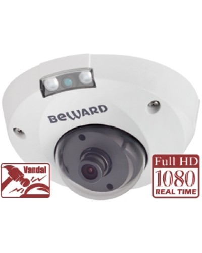 IP-камера видеонаблюдения антивандальная уличная купольная Beward B8182710DM в Волгограде IP-камеры Pintop.ru