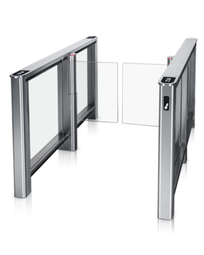 Турникет PERCo-ST-01 с крышками из нерж. стали со створками Створки шириной 425 мм в Волгограде Турникеты Pintop.ru